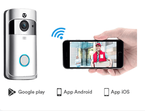 VIDEO DOORBELL - 50% DISCOUNT
