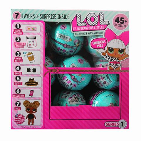 L.O.L.SURPRISE! LOL DOLLS SURPRISE TOYS